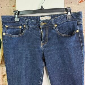 Tory Burch Dark Blue Skinny Jeans